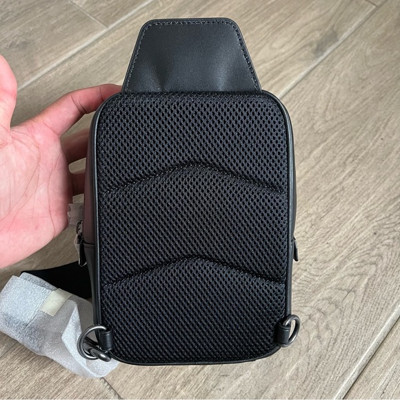 Coach Track Pack 14 In Signature Canvas - Picture 3 of 7